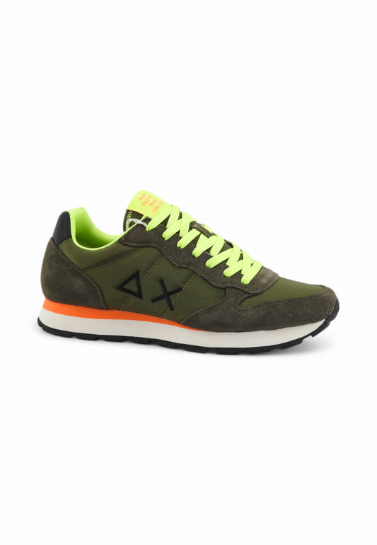 SUN68 Sneakers Uomo Verde Z35102-PE25-19