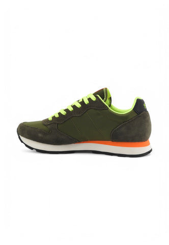 SUN68 Sneakers Uomo Verde Z35102-PE25-19