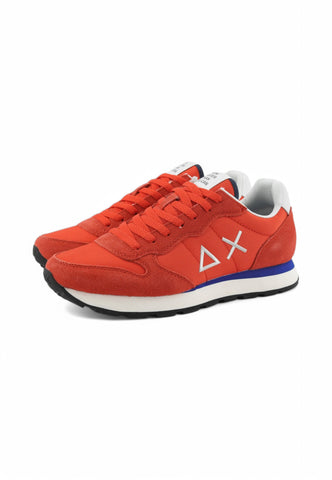 SUN68 Sneakers Uomo Rosso Z35101-PE25-10