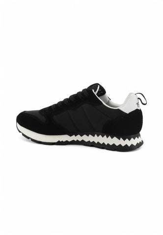 SUN68 Sneakers Uomo Nero Z35104-PE25-11