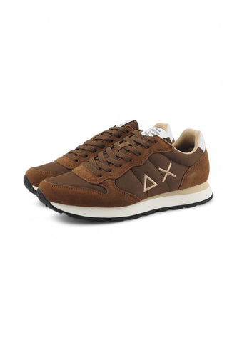 SUN68 Sneakers Uomo Marrone Z35101-PE25-08