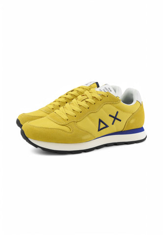 SUN68 Sneakers Uomo Giallo Blu Z35101-PE25-23