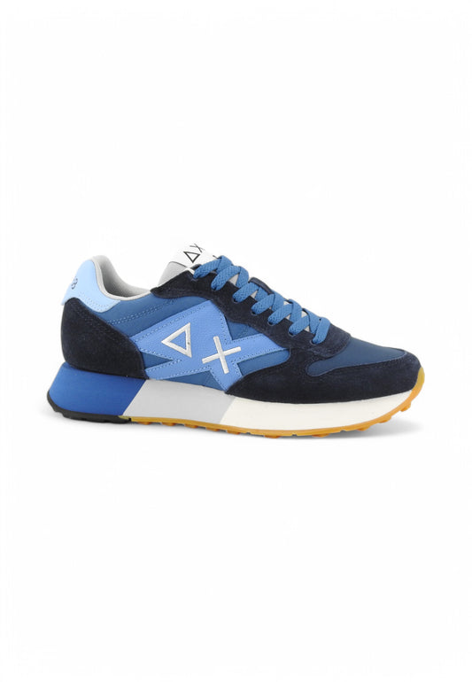 SUN68 Sneakers Uomo Blu Z35112-PE25-0780