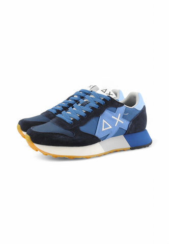 SUN68 Sneakers Uomo Blu Z35112-PE25-0780