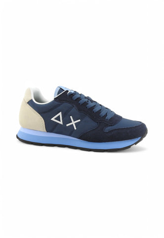 SUN68 Sneakers Uomo Blu Z35108-PE25-07