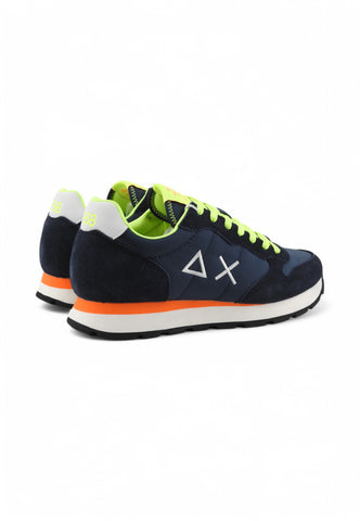 SUN68 Sneakers Uomo Blu Z35102-PE25-07