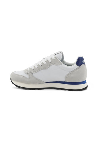 SUN68 Sneakers Uomo Bianco Blu Z35101-PE25-01