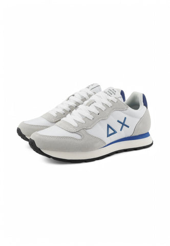 SUN68 Sneakers Uomo Bianco Blu Z35101-PE25-01