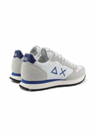 SUN68 Sneakers Uomo Bianco Blu Z35101-PE25-01