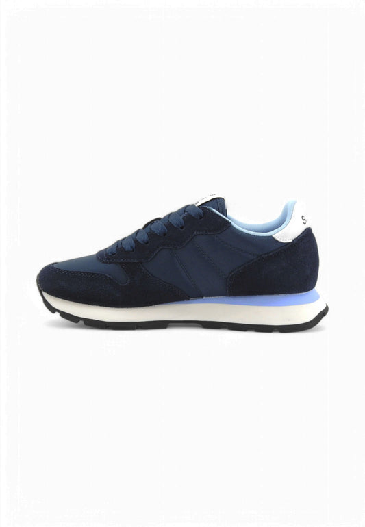 SUN68 Sneakers Donna Blu Z35201-PE25-07