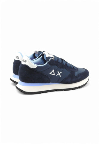 SUN68 Sneakers Donna Blu Z35201-PE25-07