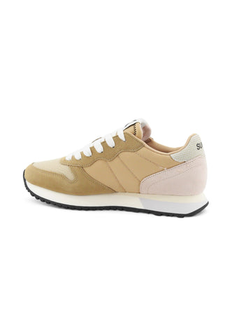 SUN68 Sneakers Donna Beige Rosa Z35212-PE25-16