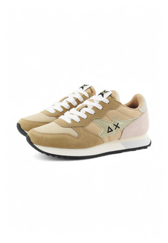 SUN68 Sneakers Donna Beige Rosa Z35212-PE25-16