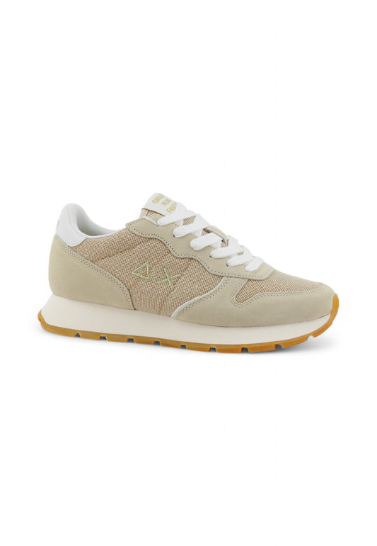 SUN68 Sneakers Donna Beige Rosa Glitter Z35203-PE25-43