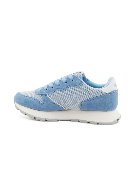 SUN68 Sneakers Donna Azzurro Glitter Z35203-PE25-05