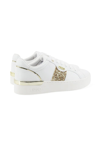 LIU JO Sneaker Donna Bianco 4A5701EX016S1041-PE25