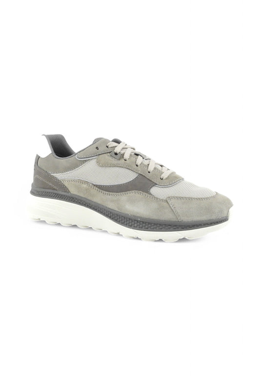 GEOX Sneakers Uomo Grigio U55HUA1422-PE25-C5346