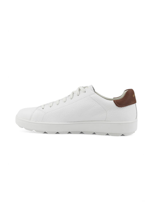 GEOX Sneakers Uomo Bianco U55GPC46-PE25-C1000