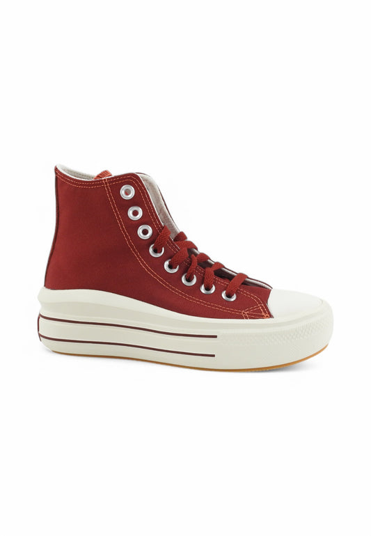 CONVERSE Sneakers Donna Rosso A12586C-PE25