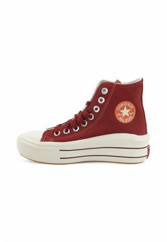 CONVERSE Sneakers Donna Rosso A12586C-PE25