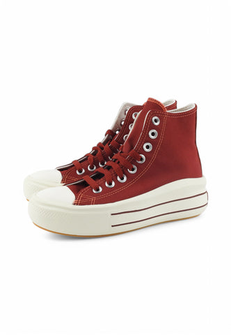 CONVERSE Sneakers Donna Rosso A12586C-PE25