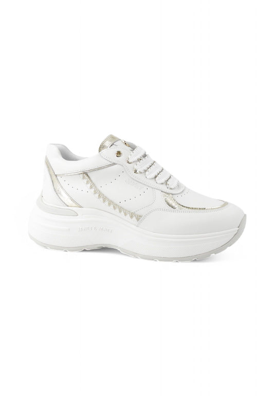 JANET Sneakers Donna Bianco J-060-PE25-J79