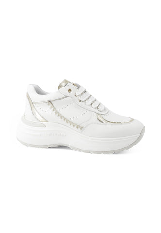 JANET Sneakers Donna Bianco J-060-PE25-J79