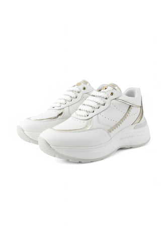 JANET Sneakers Donna Bianco J-060-PE25-J79