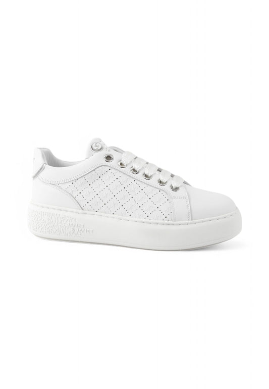 JANET Sneakers Donna Bianco J-013-PE25-J29