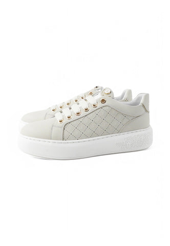 JANET Sneakers Donna Beige J-013-PE25-J30