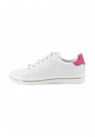 GUESS Sneakers Donna Bianco Rosa FLPSTAELE12-PE25-WHIFU