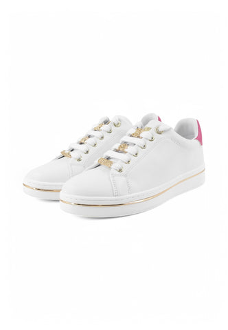 GUESS Sneakers Donna Bianco Rosa FLPSTAELE12-PE25-WHIFU