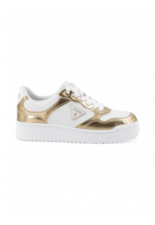 GUESS Sneakers Donna Bianco Oro FLJMI6FAL12-PE25-WHIBR