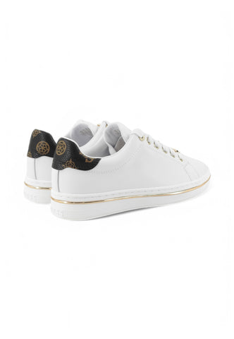 GUESS Sneakers Donna Bianco Marrone FLPSTAELE12-PE25-WHITE