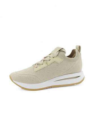 GUESS Sneakers Donna Beige Glitter FLPESTFAB12-PE25-BEIGE