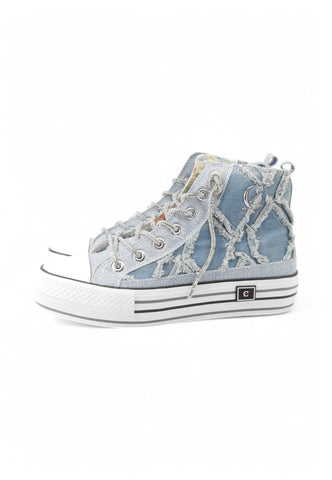 CAFENOIR Sneakers Donna Blu Denim C1DM9104-PE25-B017