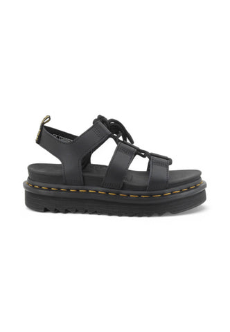 DR: MARTENS Sandali Donna Nero 31617001-PE25