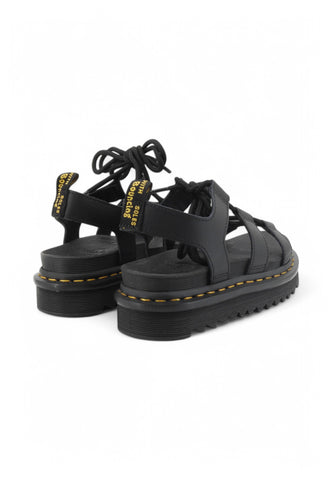 DR: MARTENS Sandali Donna Nero 31617001-PE25