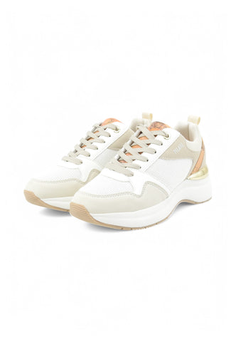 ALVIERO MARTINI Sneakers Donna Bianco Beige 21501757-PE25-A085