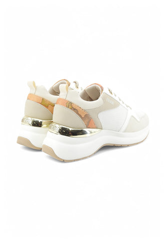 ALVIERO MARTINI Sneakers Donna Bianco Beige 21501757-PE25-A085