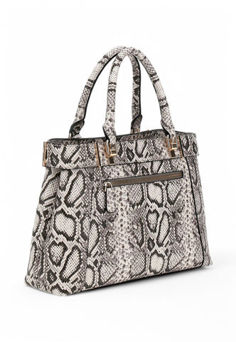 GUESS Borsa a mano Donna Animalier HWKG9633060-PE25-NAT