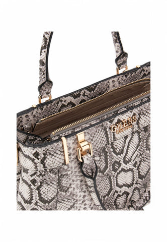 GUESS Borsa a mano Donna Animalier HWKG9633060-PE25-NAT