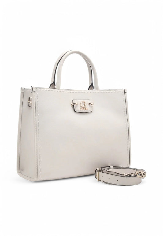 GUESS Borsa a mano Donna Bianco HWBG9637220-PE25-OFF