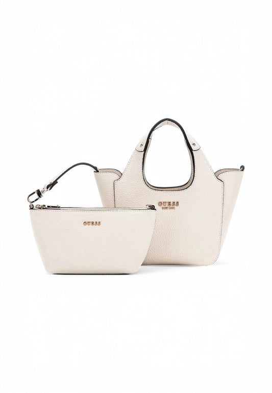 GUESS Borsa a mano Donna Bianco HWBG9640750-PE25-BON