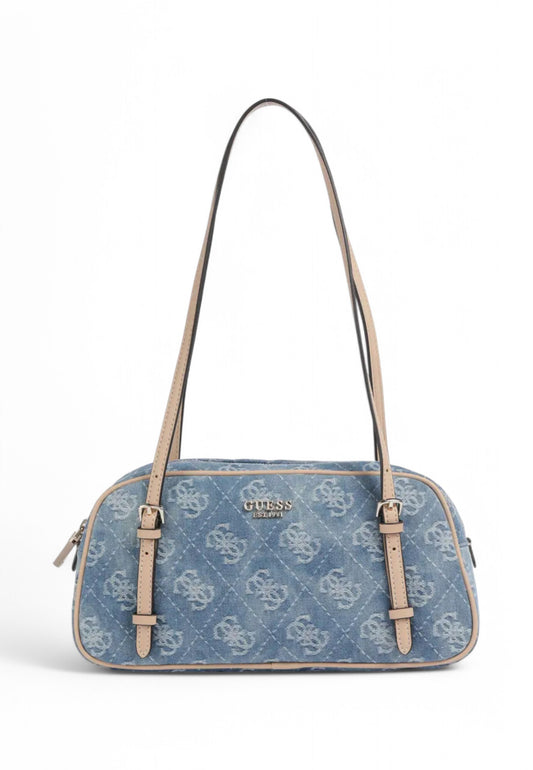 GUESS Borsa a spalla Donna Blu Denim HWDG9645080-PE25-DLP