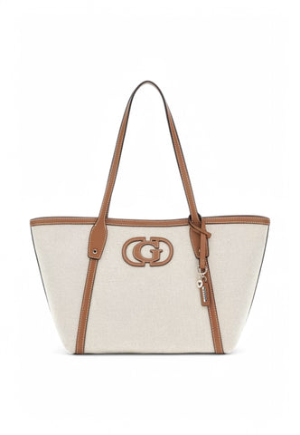 GUESS Borsa Shopper Donna Beige Marrone HWAG9524230-PE25-NRC