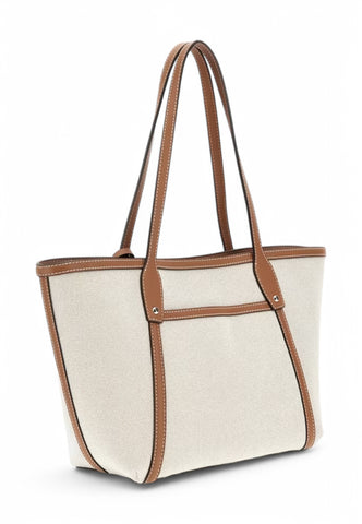 GUESS Borsa Shopper Donna Beige Marrone HWAG9524230-PE25-NRC