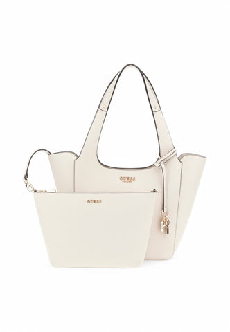 GUESS Borsa Shopper Donna Bianco HWBG9640220-PE25-BON