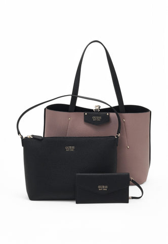 GUESS Borsa Shopper Donna Nero HWEVG839023-PE25-BLA