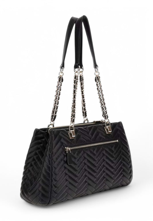 GUESS Borsa Shopper Donna Nero HWQG9508090-PE25-BLA